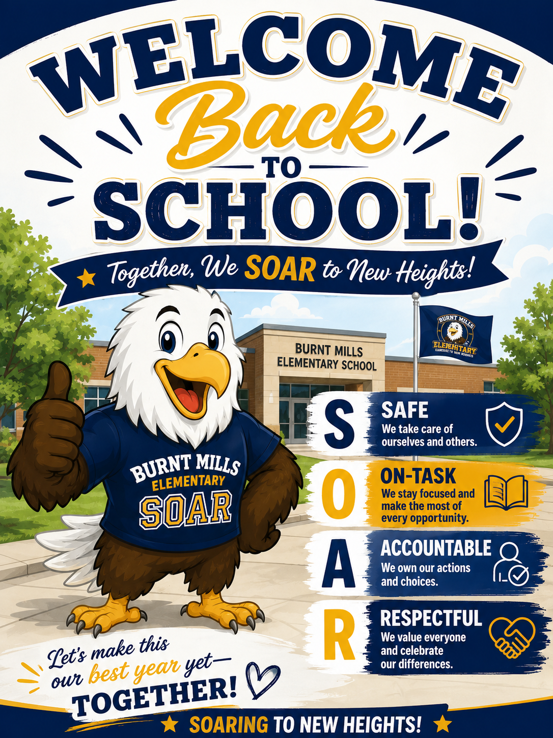 Let's SOAR together!