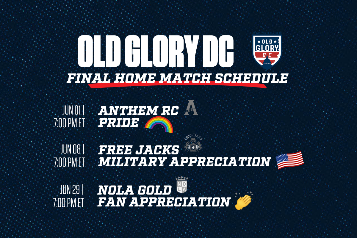 Old Glory Rugby June 2024