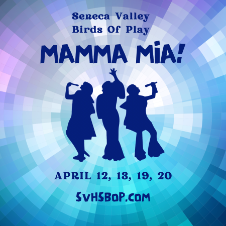 Mamma Mia - Musical Flyer