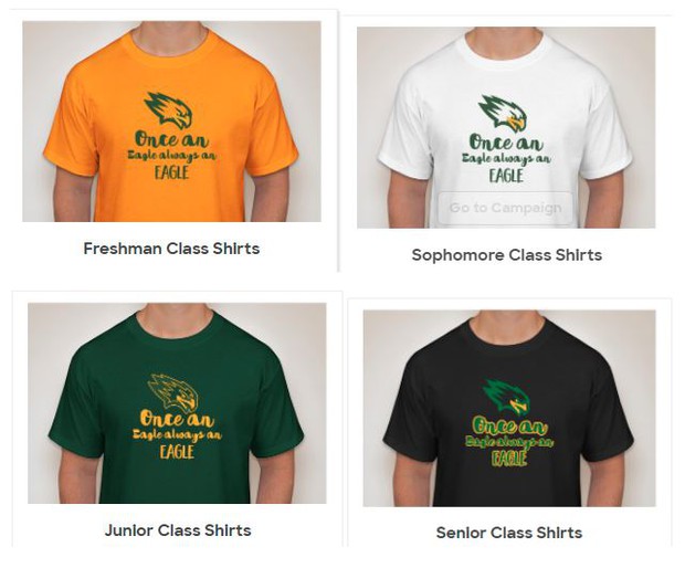 2021-22 Class T-Shirt Designs Pic