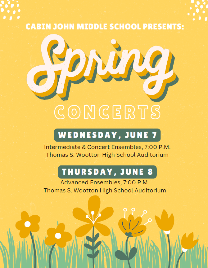Spring  Concerts 2023