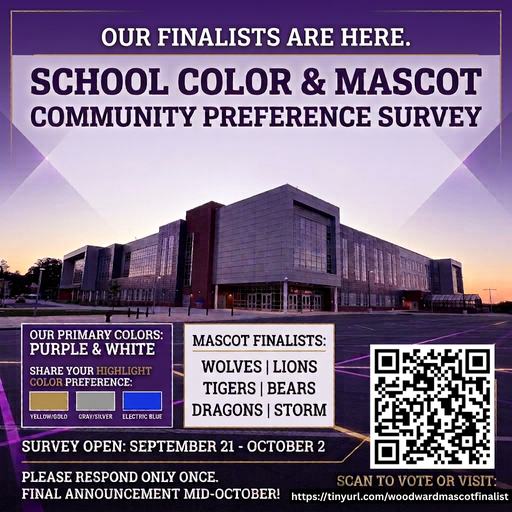Finalist Mascot Survey Image