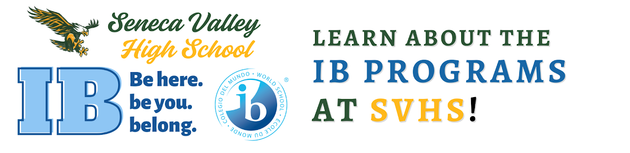 SVHS IB Info Night Banner