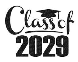 Class of 2029 Svg - Graduation SVG ...