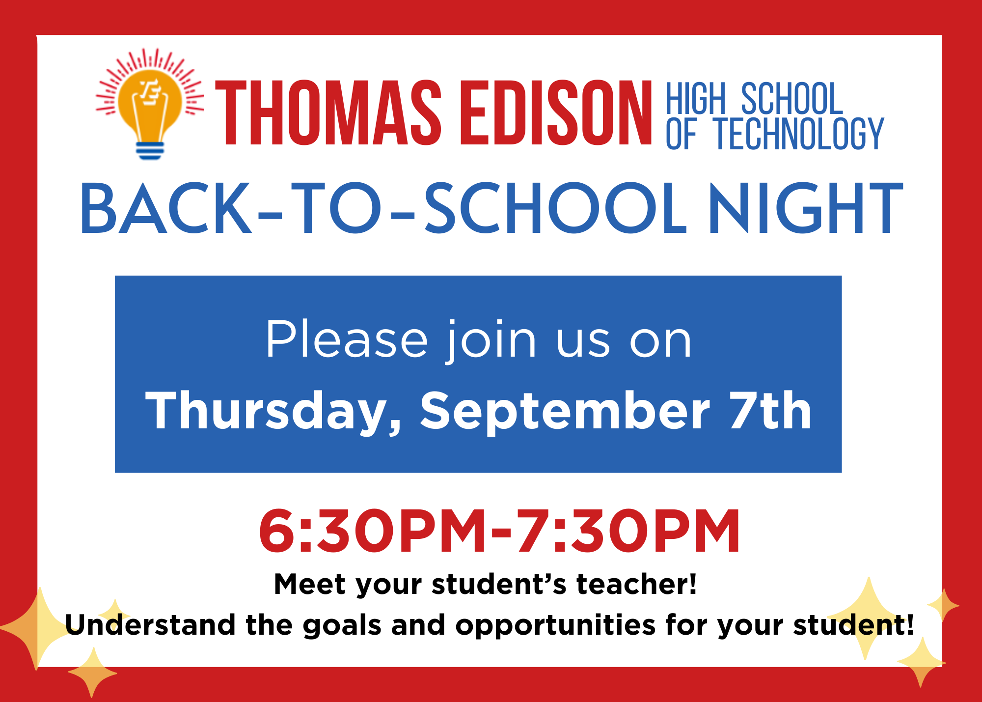 Thomas Edison HS