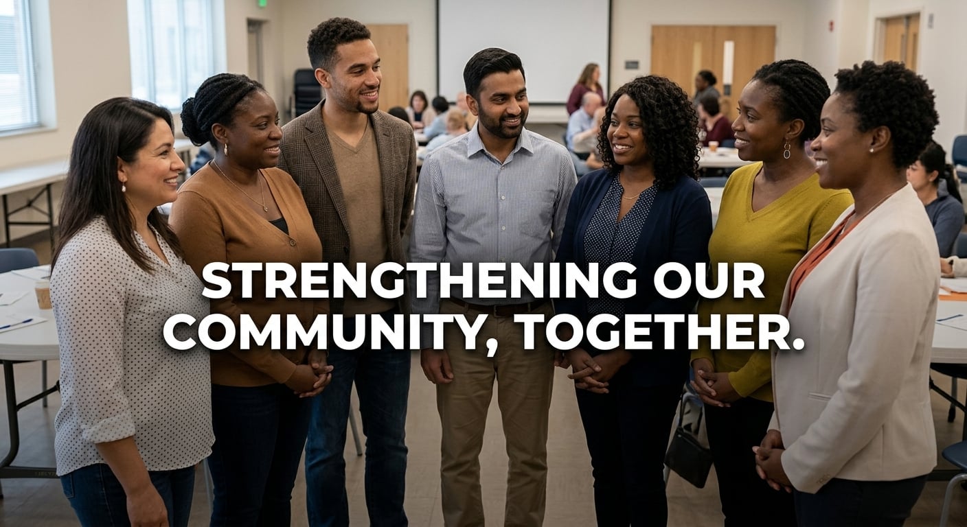 Strengthening our community, together.