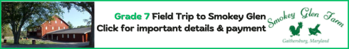 7th Grade Field Trip