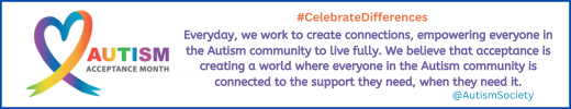 Autism Acceptance Month