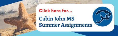 Summer Assignments