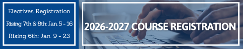 Course Registration 2026-2027