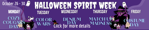Halloween Spirit Week