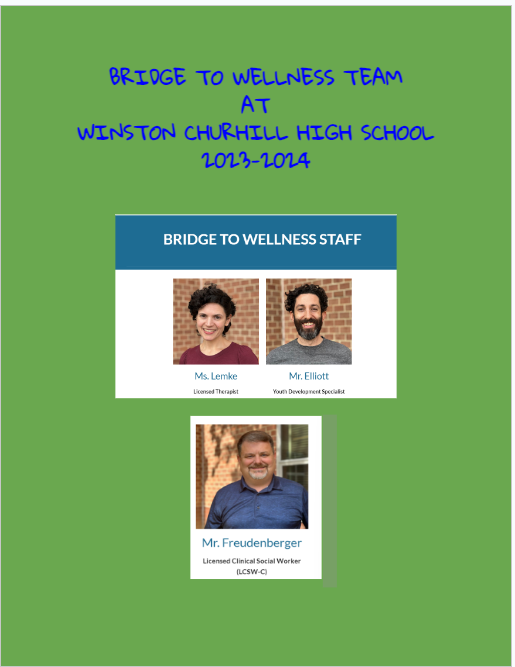 Bridge to Wellness | Winston Churchill HS