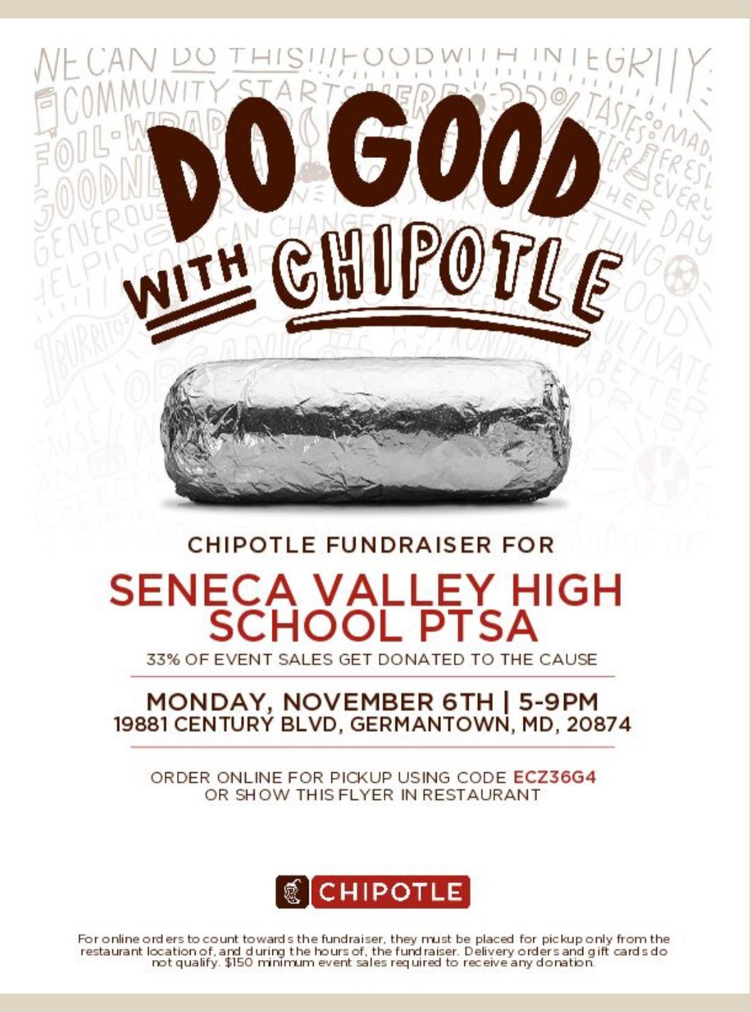 11-06-23 PTSA Chipotle Fundraiser (Eng)