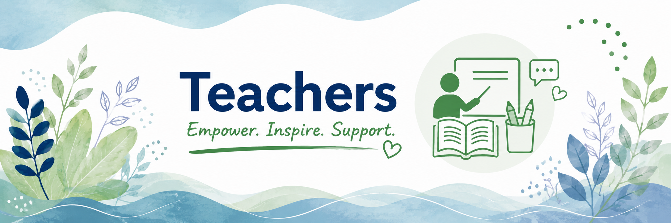 Teachers Banner