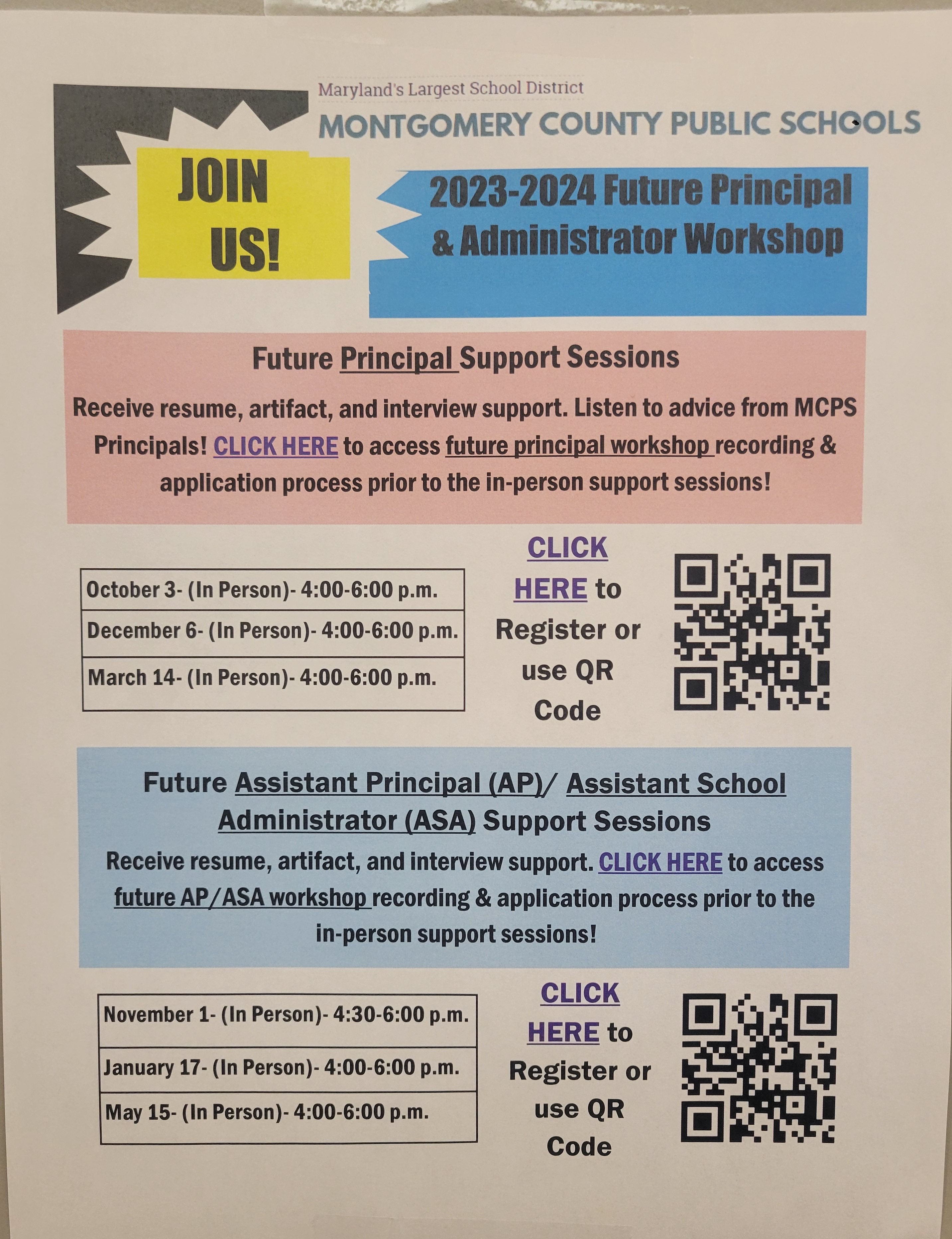 Leadership Development - Montgomery County Public Schools, Rockville, MD | Montgomery  County Public Schools | Rockville, MD