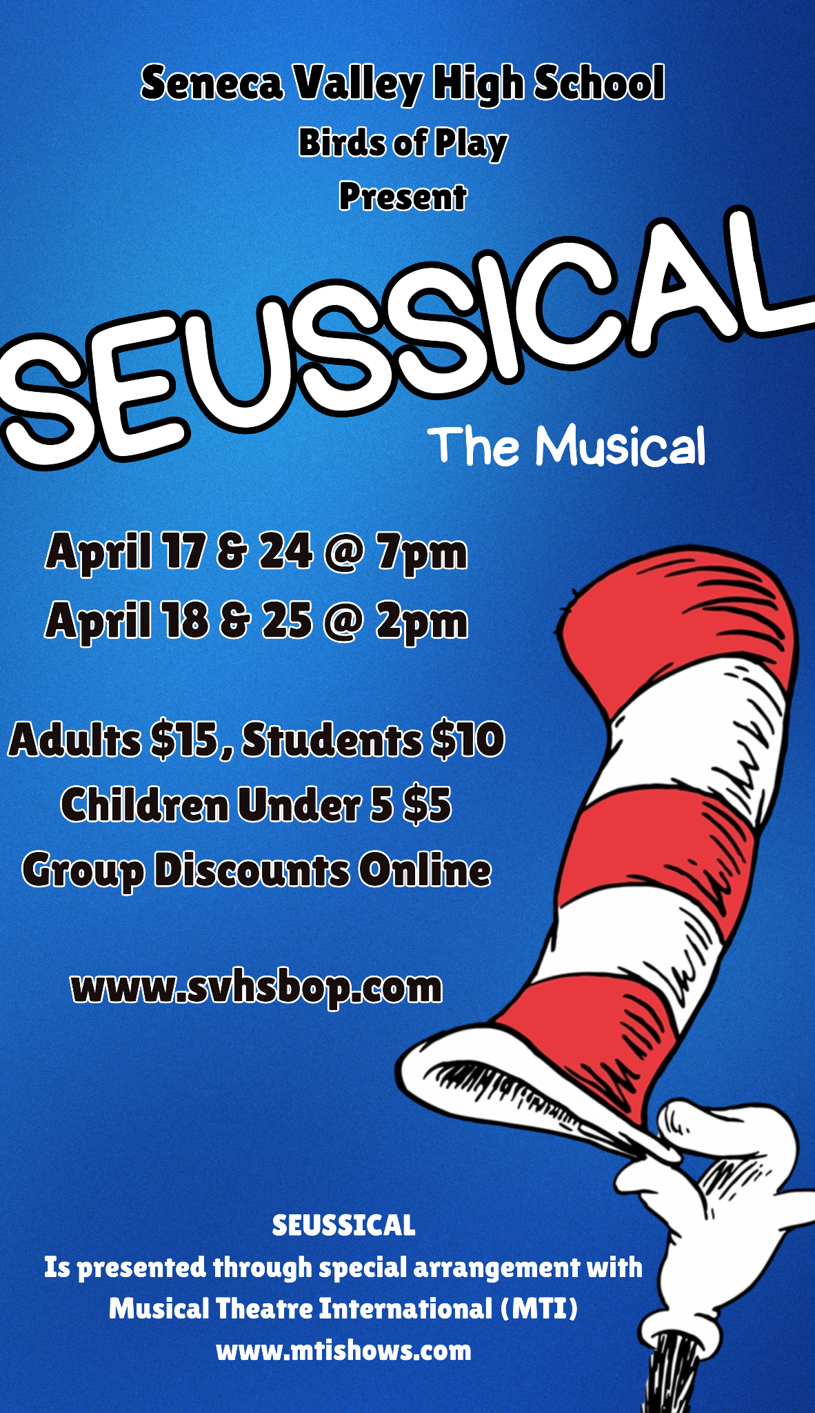 25-26 Seussical Flyer