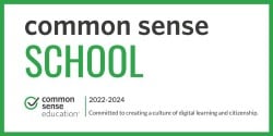 Common Sense Banner. 2022-24