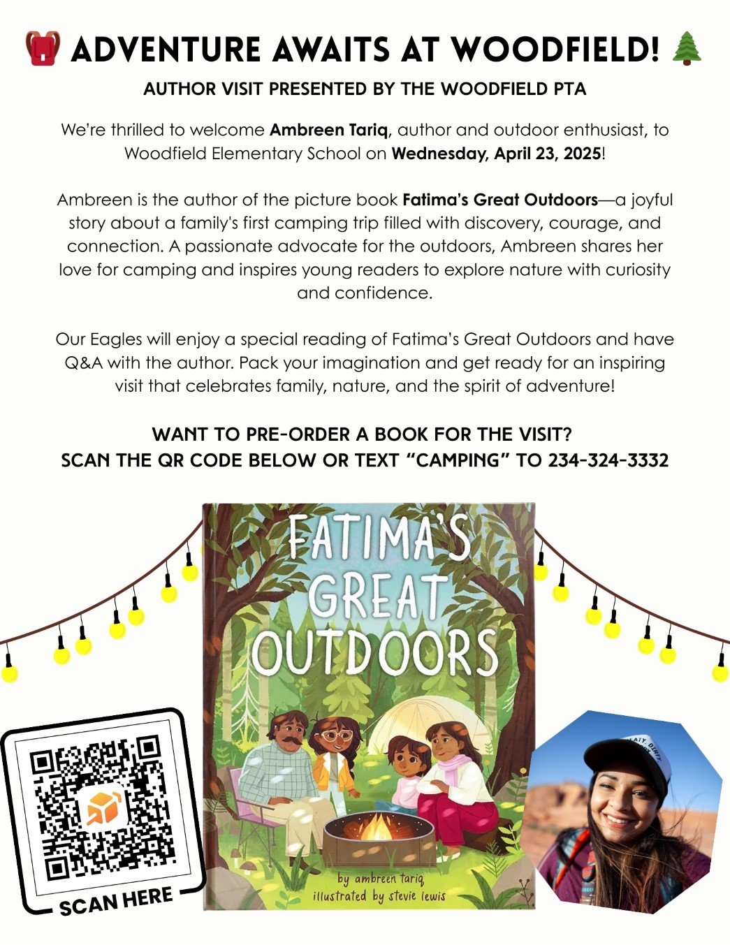 Author visit