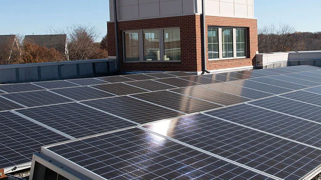 24 Schools with solar panels