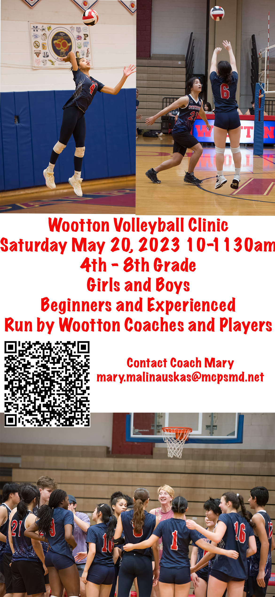 volleyball clinic