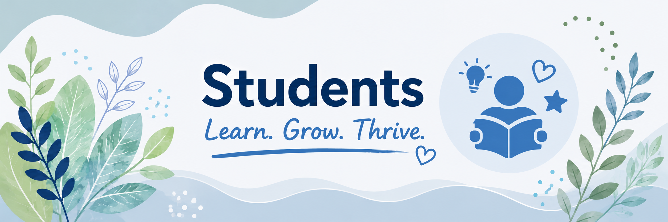 Students Banner