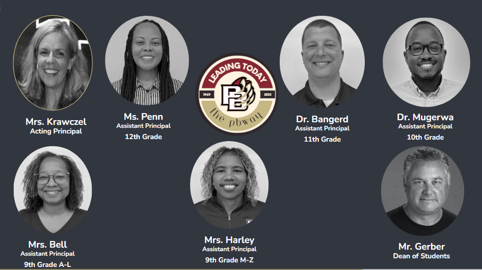 Paint Branch HS Administration Paint Branch HS