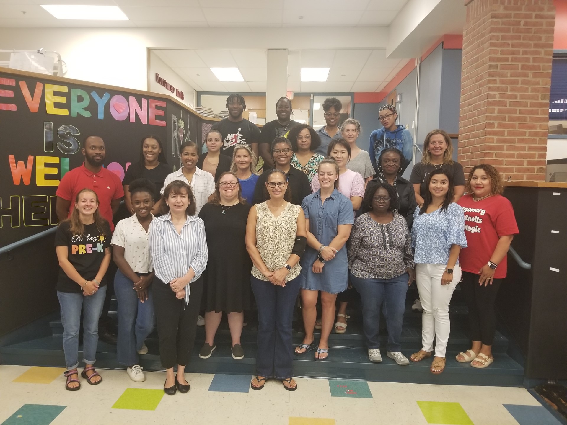 Montgomery Knoll ES Classrooms PreKindergarten Montgomery Knolls ES