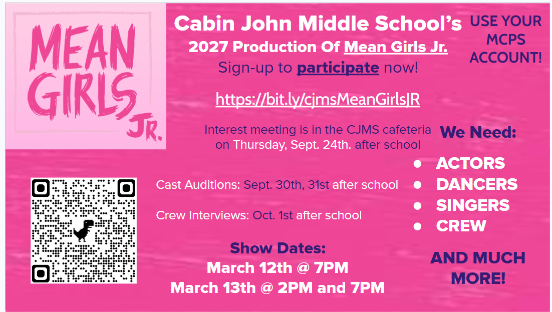 Mean Girls Auditions