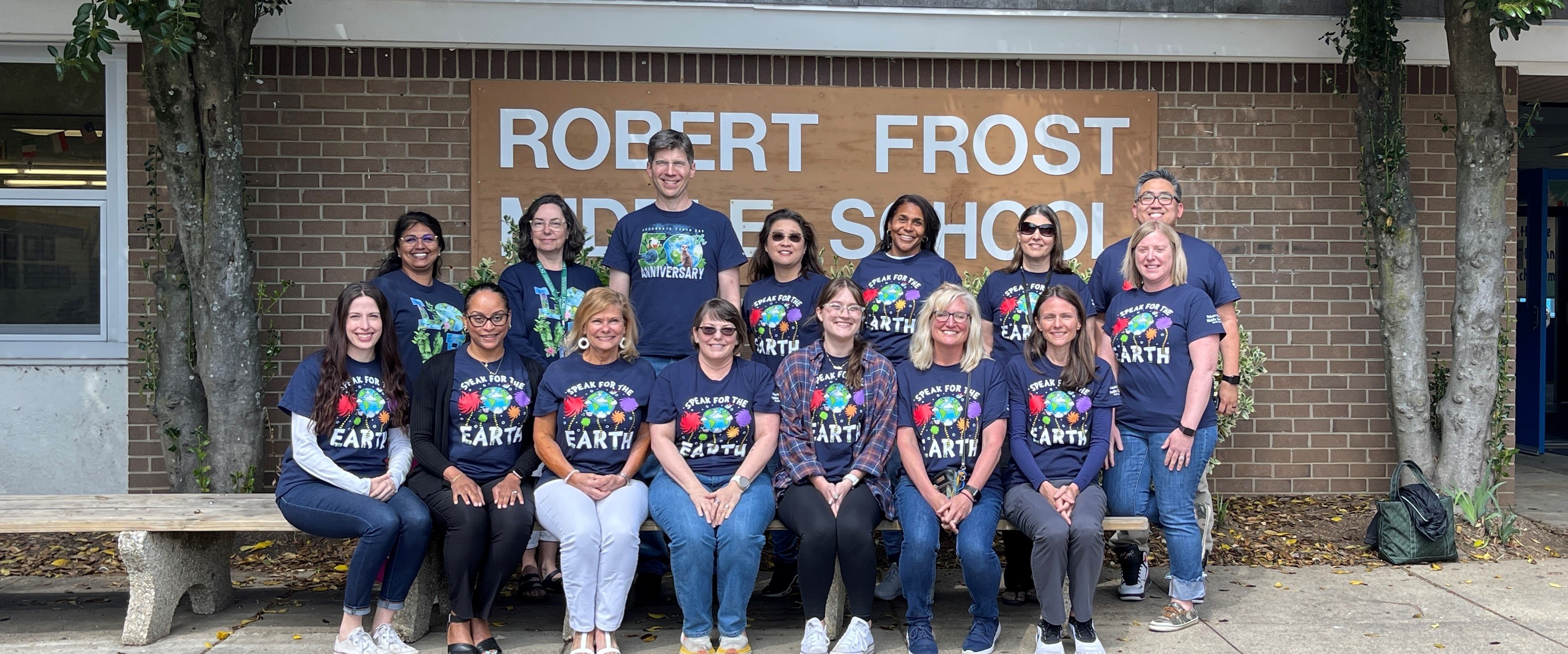 Robert frost middle school at oscar fleming blog