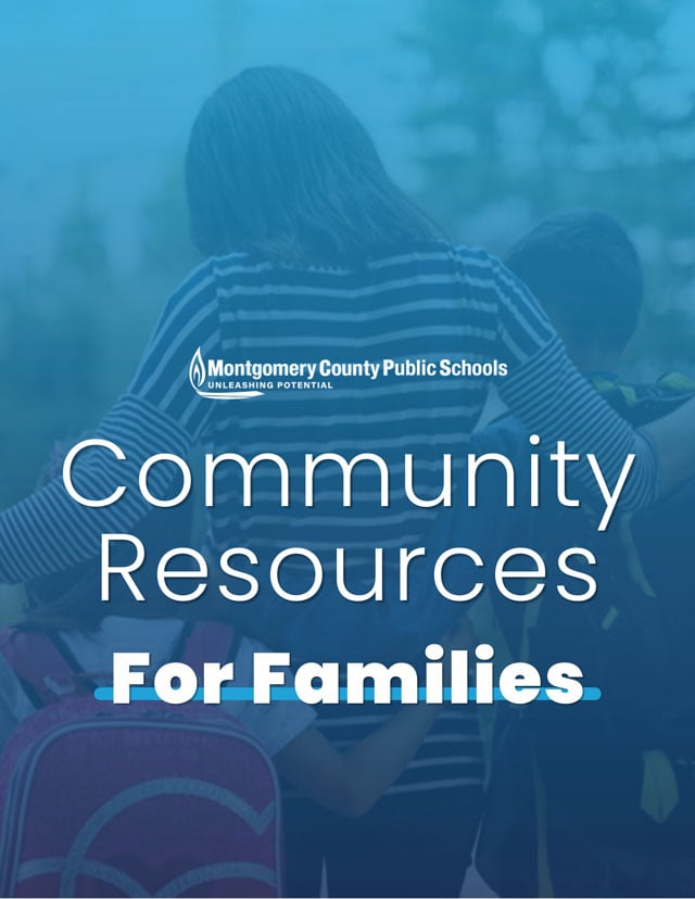 MCPS Community Resources for Families - PDF