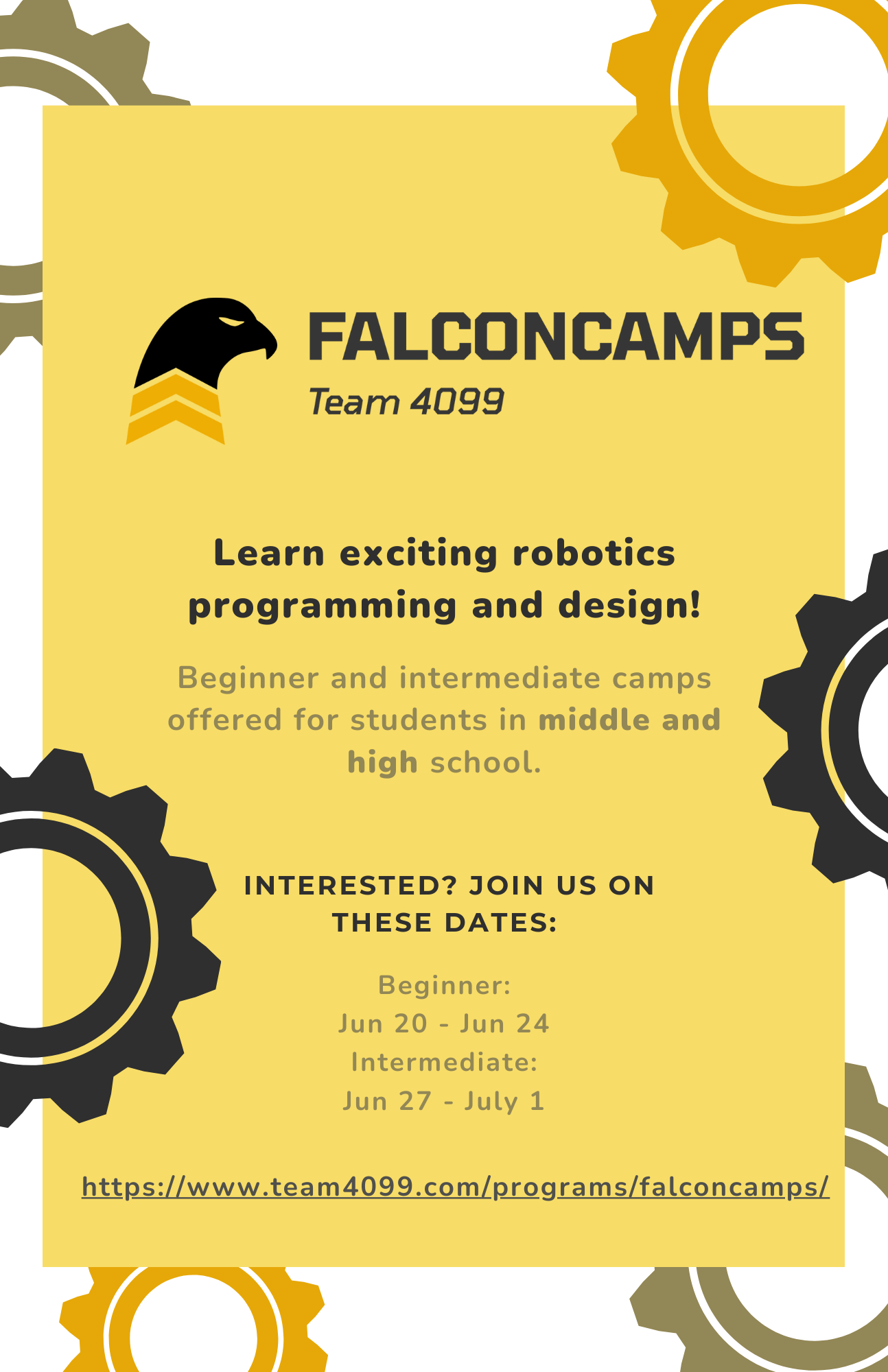 Falcon Camp 2022