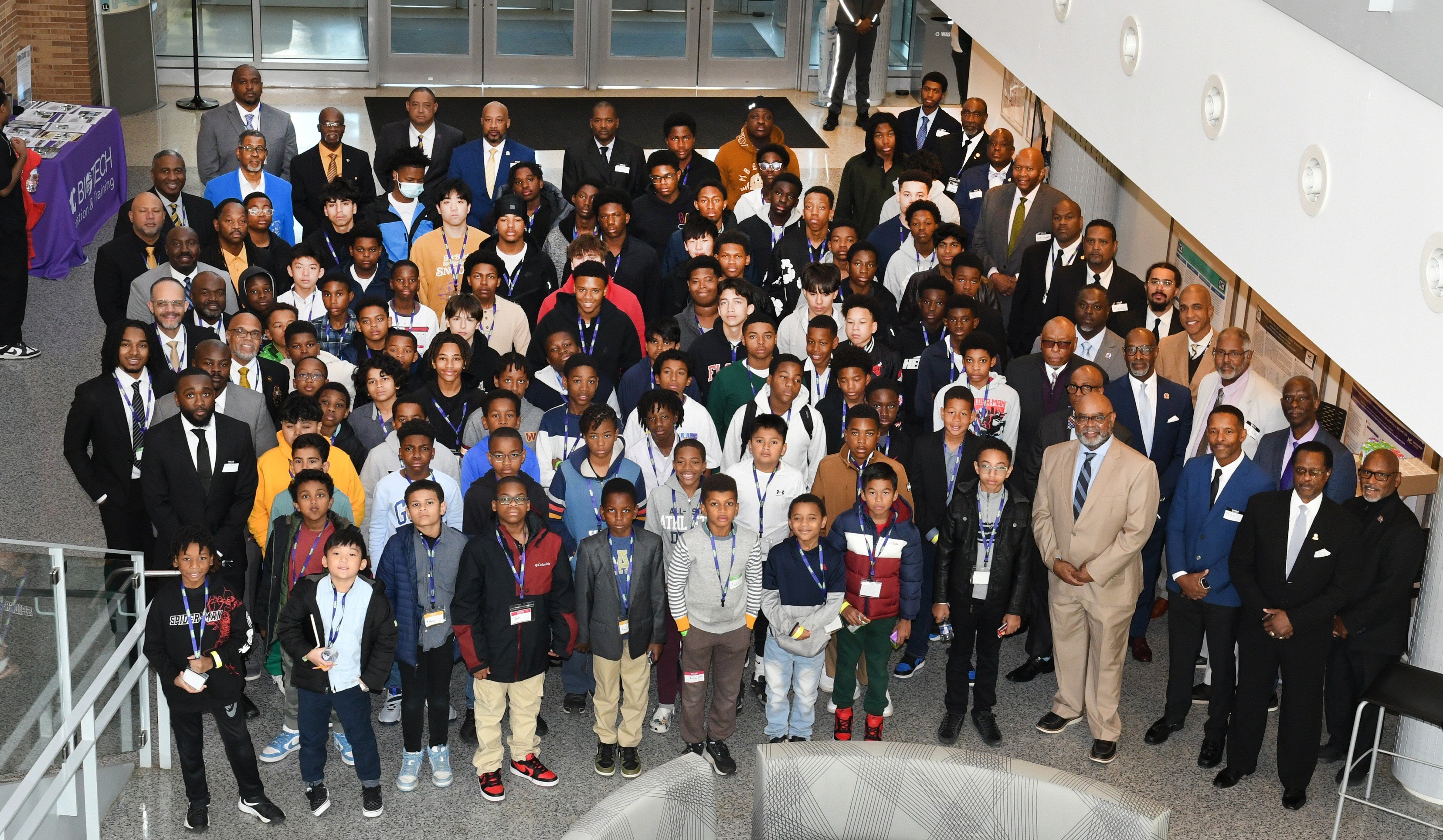 Fall 2025 - Grp Picture - Our Boys Count.JPG