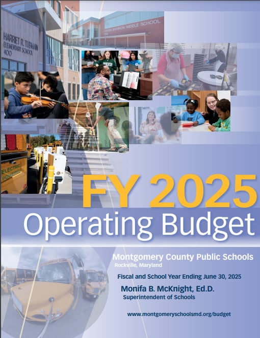 fy2025 Montgomery County Public Schools Rockville, MD