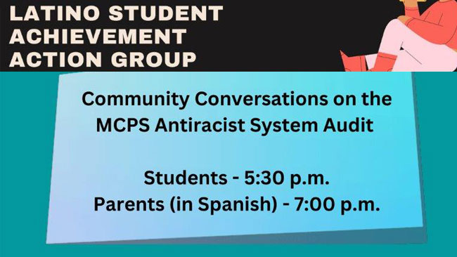 Community Conversations on the MCPS Antiracist System Audit