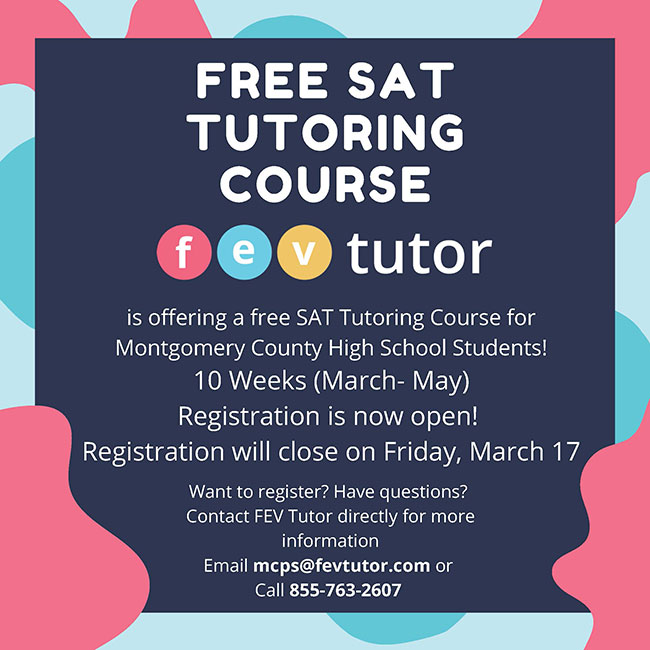 Free SAT Prep for High School Students Available Now