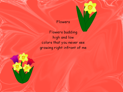 flowersalizifronypoem2.pxi
