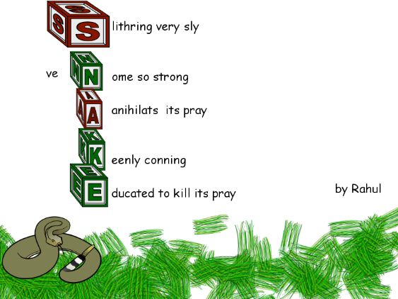 rahul acrostic.pxi