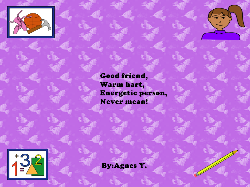 agnes acrostic.pxi