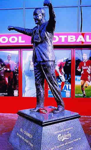 Statue of Bill Shankley