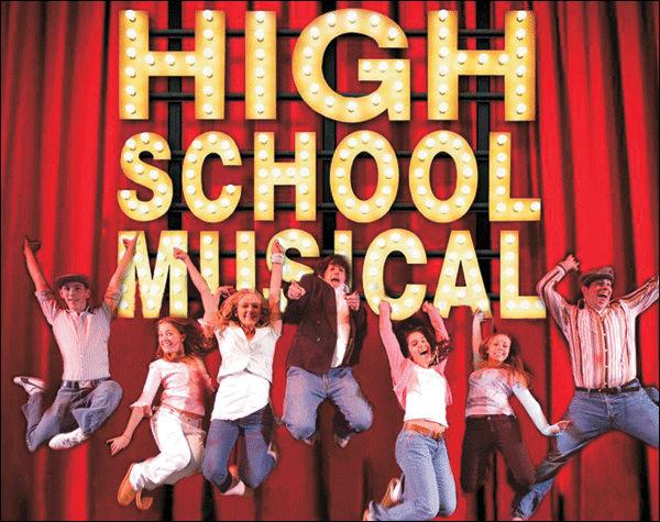 High School Musical Page Top