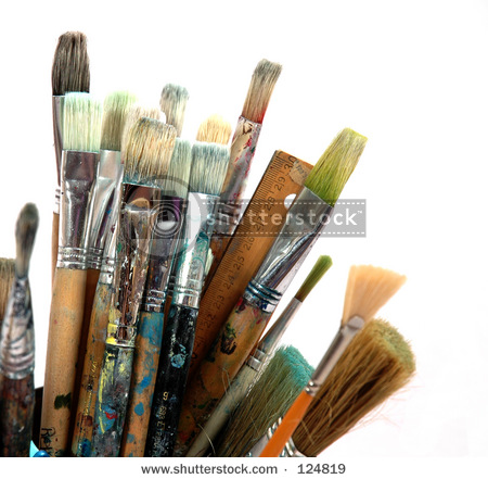 paintbrushes