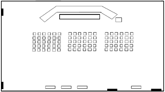 Auditorium layout 4 (small)