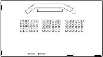 Auditorium layout 5 (small)