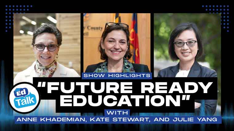 EdTalk a new talk show from the Board of Education
