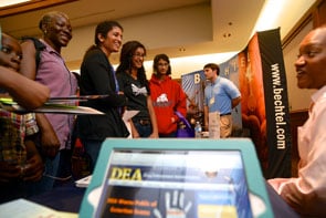Institutions - career fair
