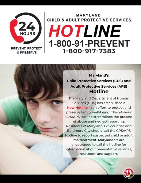 Maryland Child Protective Services