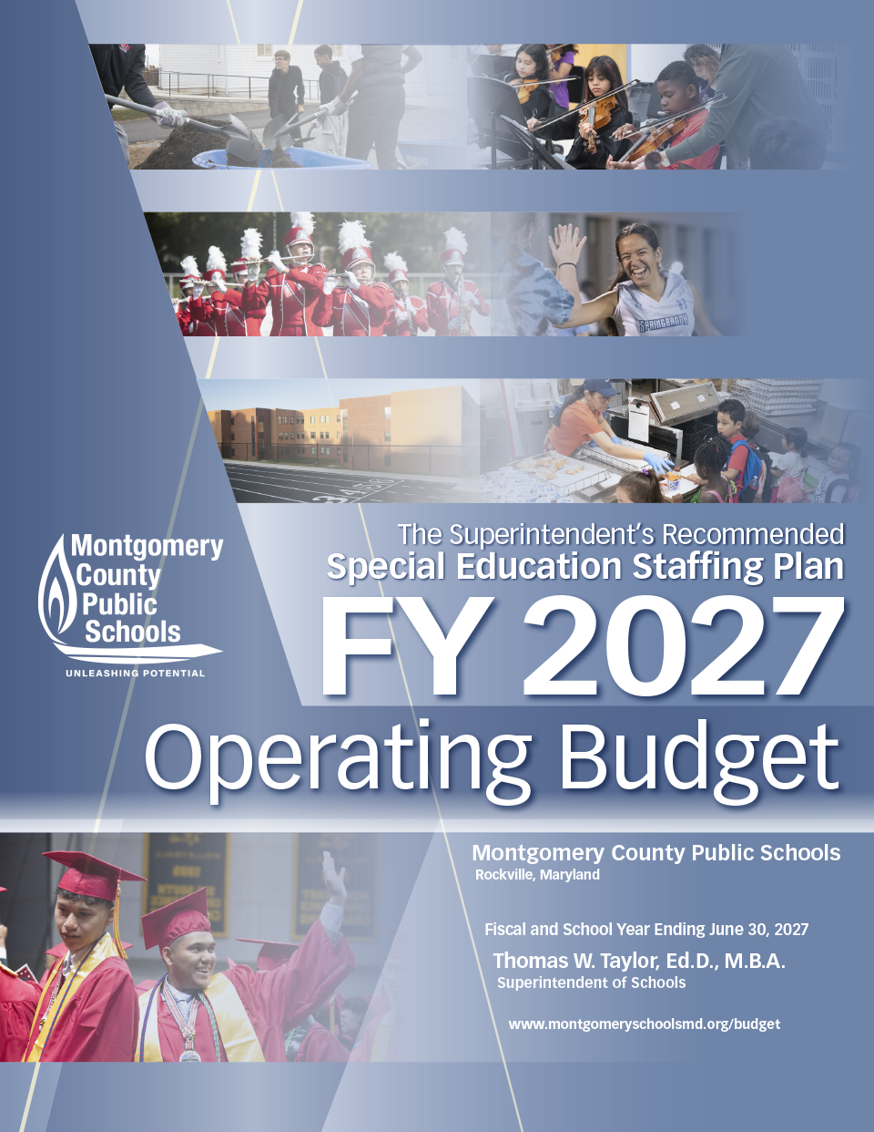 FY2027 Superintendent's Recommended Operating Budget - Special education Staffing Plan