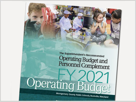 operating budget recommended