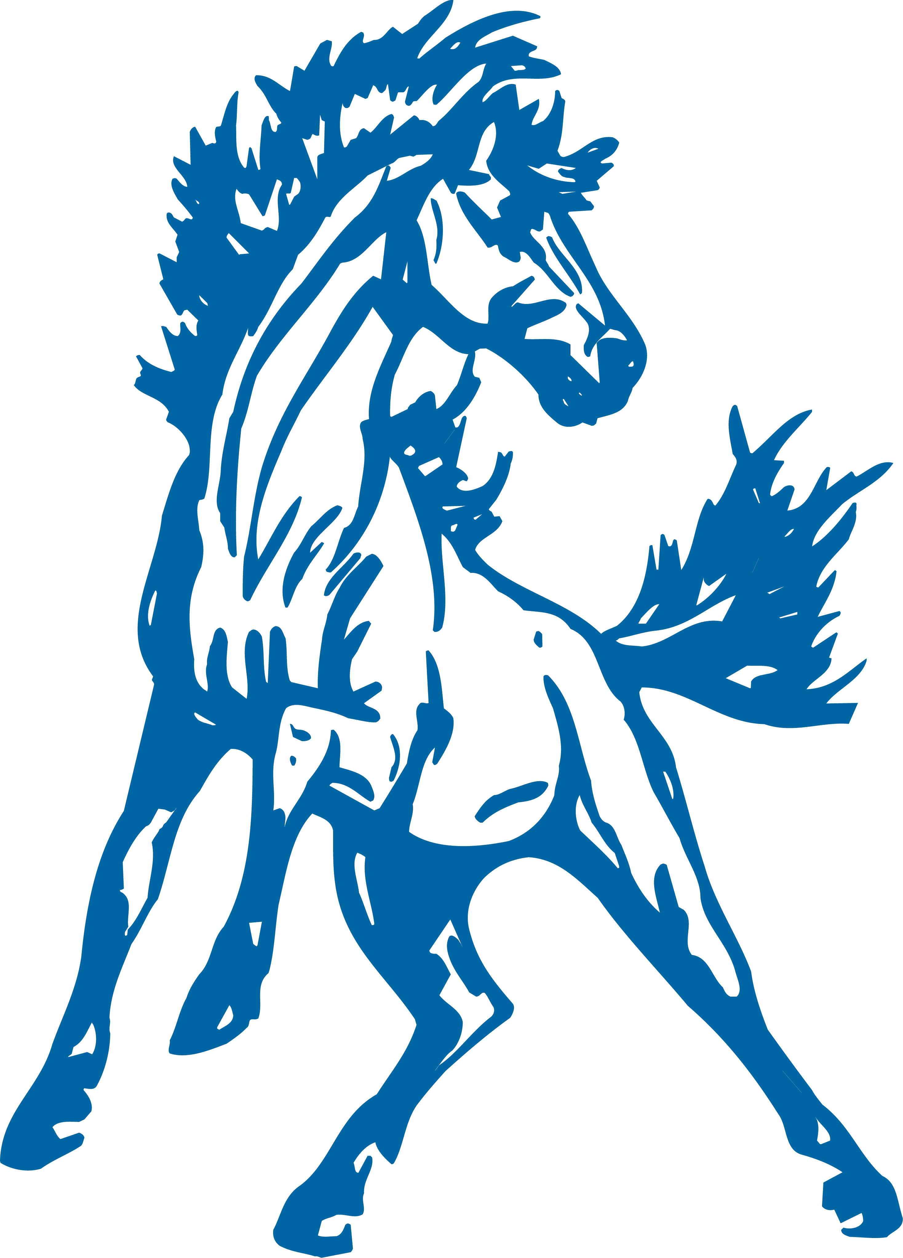 Darnestown Mustang logo.png