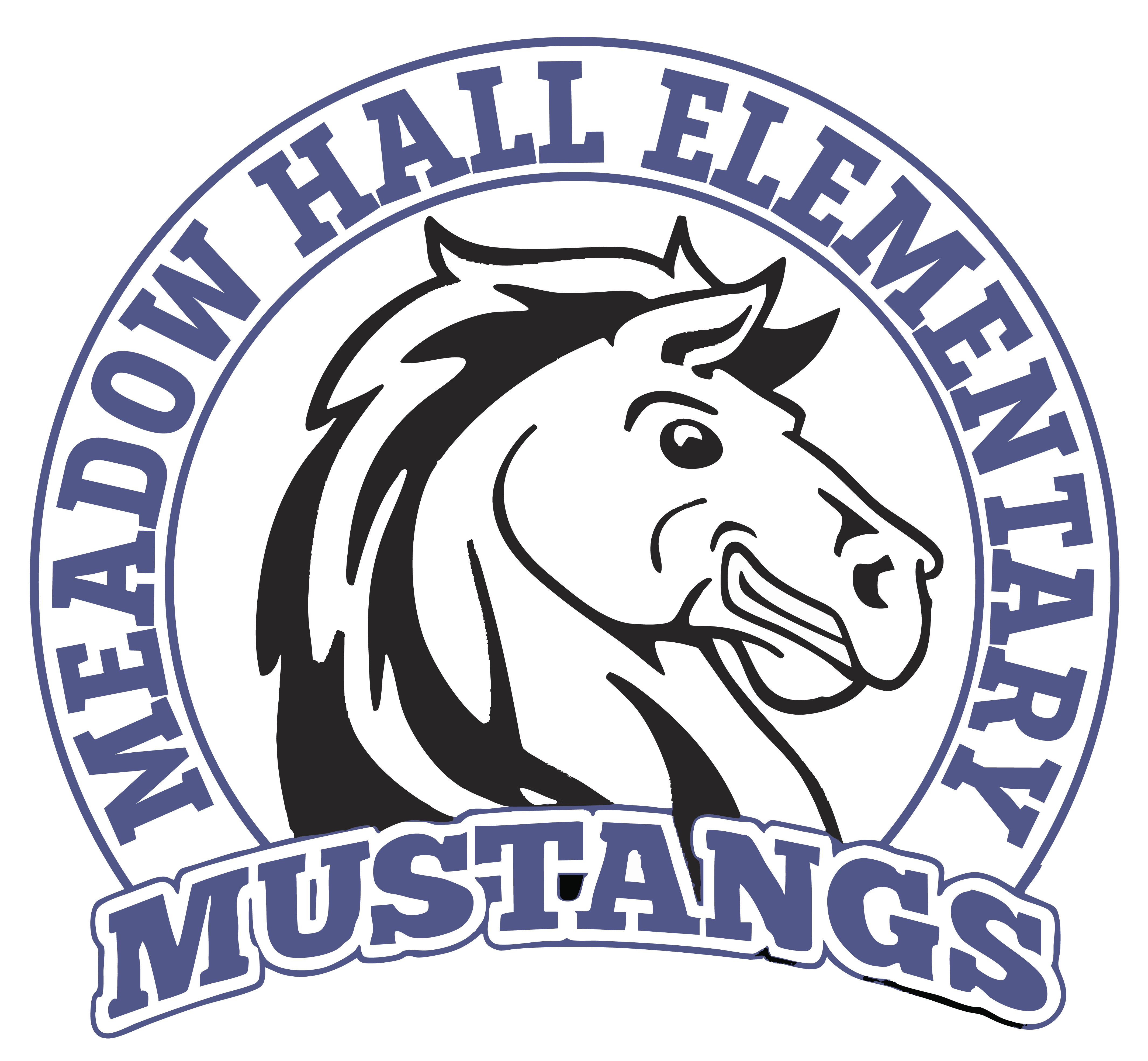 Meadow Hall ES MUSTANGS Logo.png